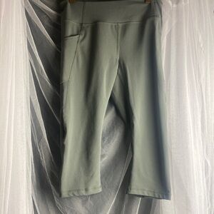 Yoga pants Capri by Athletic Works